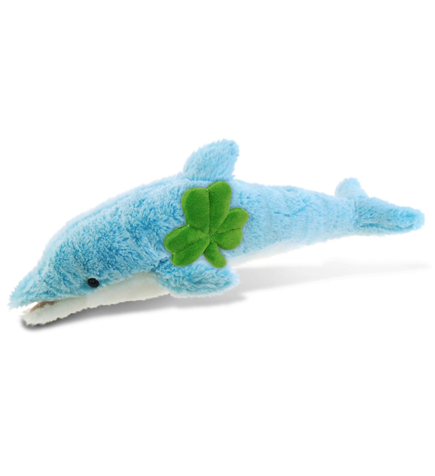 PLUSH SHAMROCK - SUPER-SOFT PLUSH - DOLPHIN SMALL