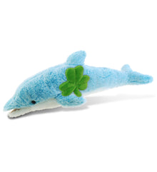 PLUSH SHAMROCK - SUPER-SOFT PLUSH - DOLPHIN SMALL