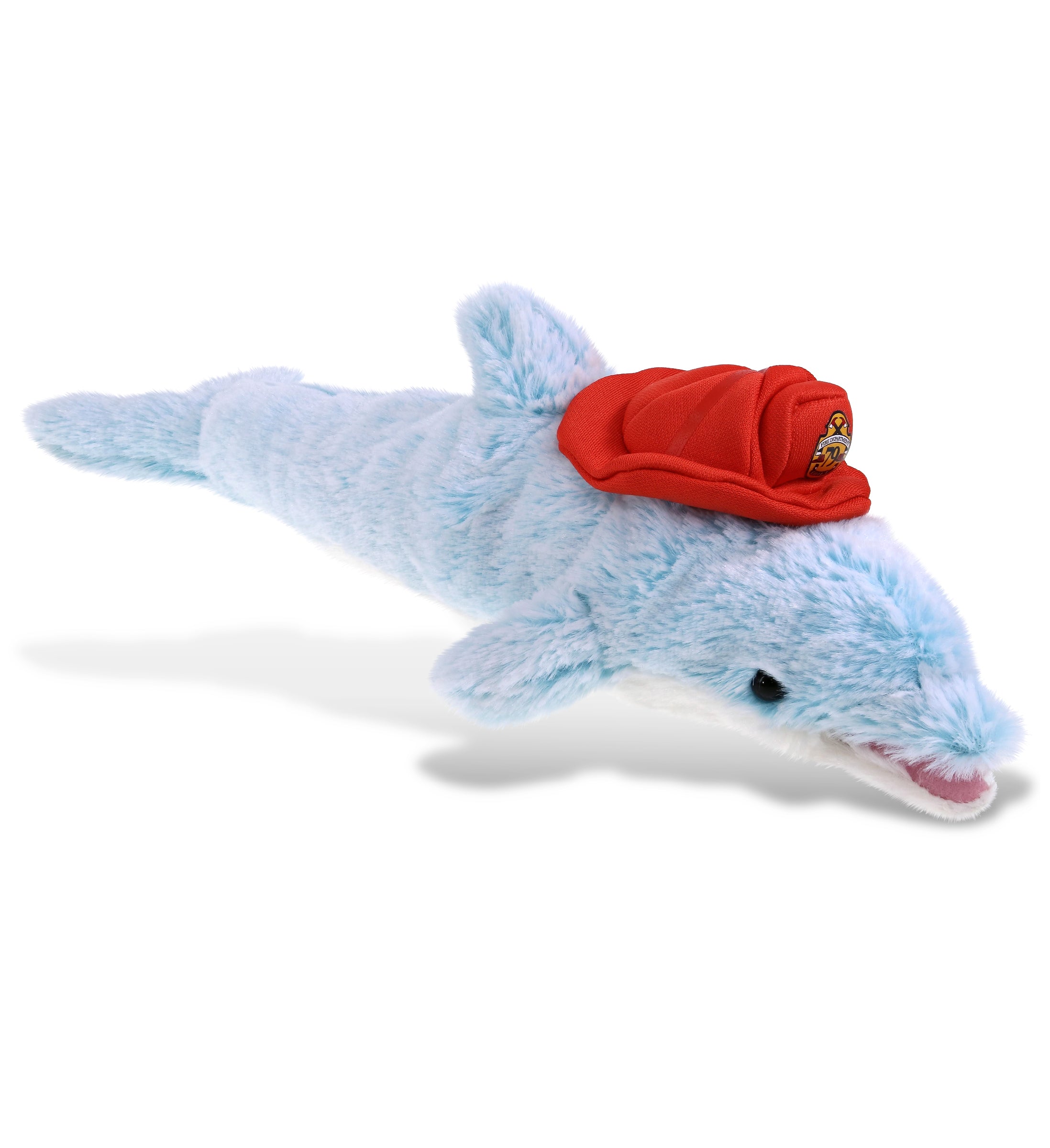 PLUSH FIREMAN - SUPER-SOFT PLUSH - DOLPHIN SMALL
