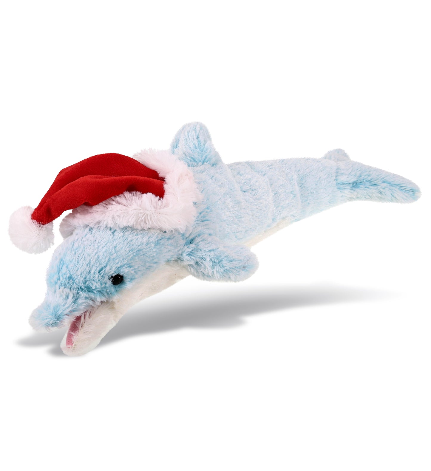 PLUSH SANTA - SUPER-SOFT PLUSH - DOLPHIN SMALL
