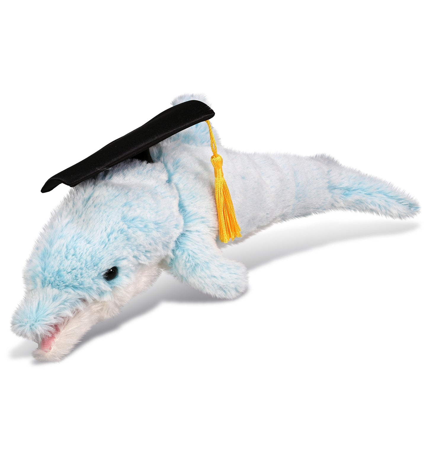 PLUSH GRADUATION - SUPER-SOFT PLUSH - DOLPHIN SMALL