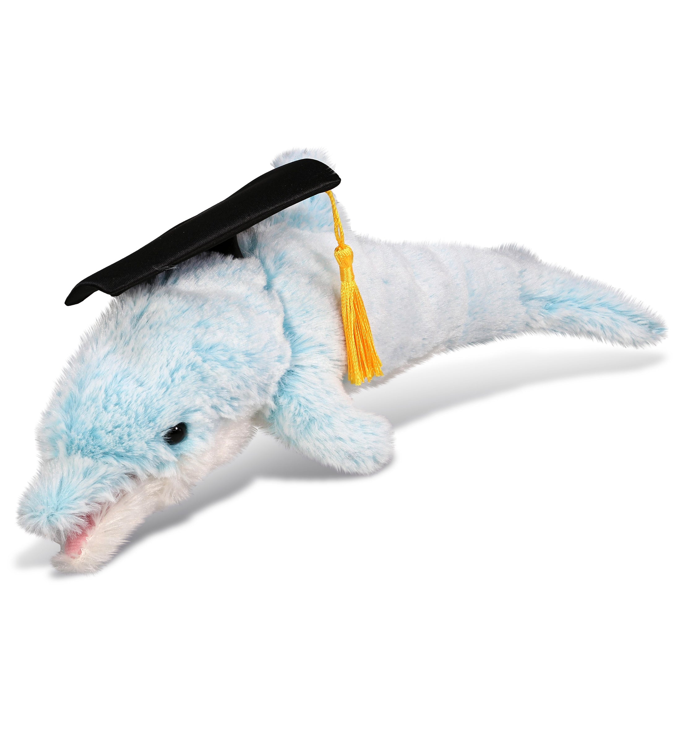 PLUSH GRADUATION - SUPER-SOFT PLUSH - DOLPHIN SMALL