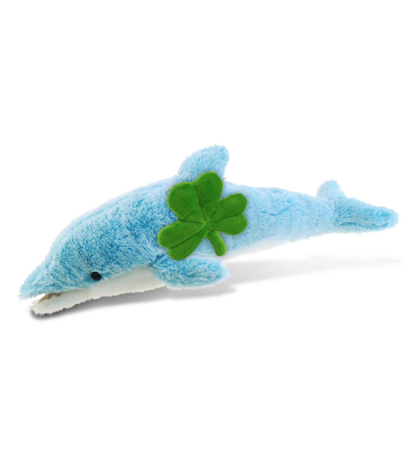 PLUSH SHAMROCK - SUPER-SOFT PLUSH - DOLPHIN LARGE