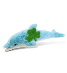PLUSH SHAMROCK - SUPER-SOFT PLUSH - DOLPHIN LARGE