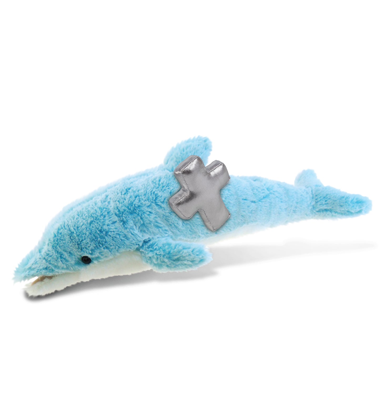 PLUSH CROSS - SUPER-SOFT PLUSH - DOLPHIN LARGE