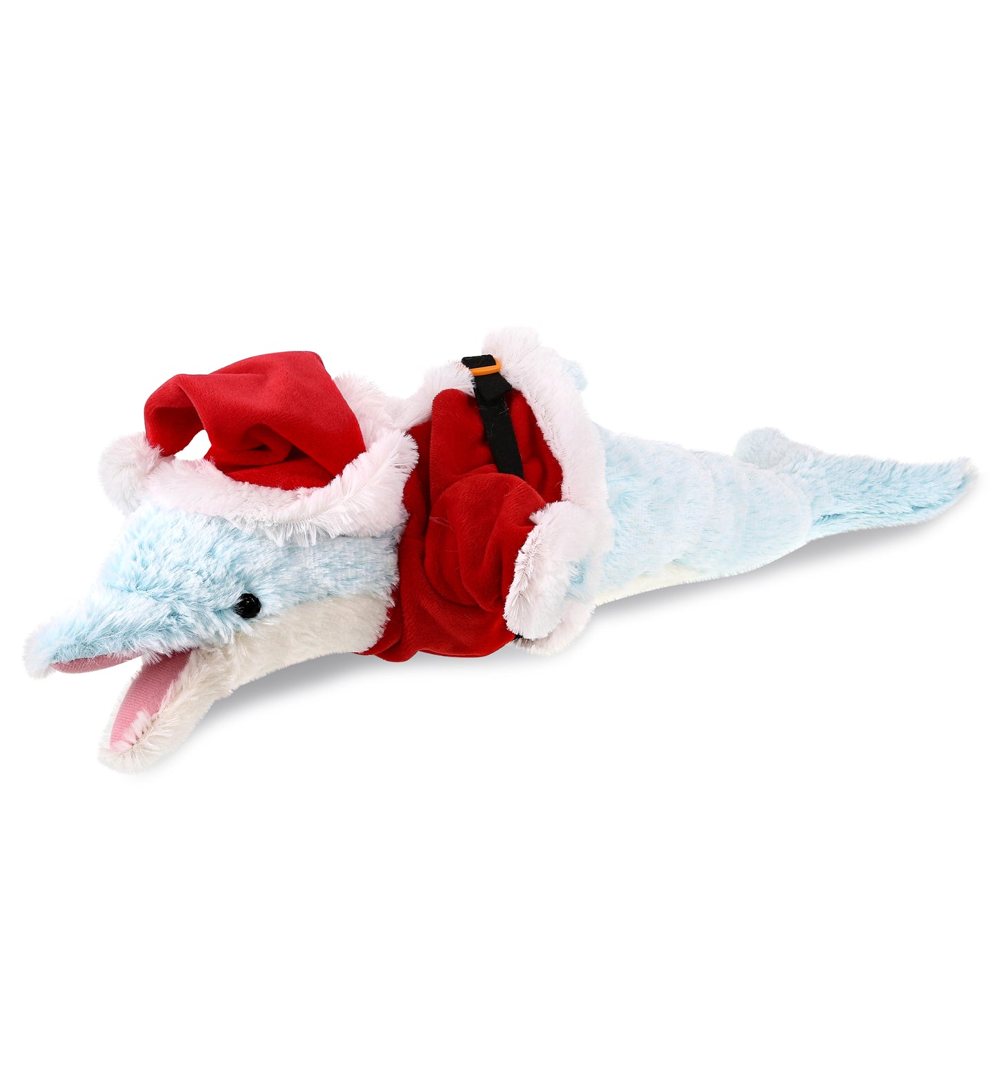 PLUSH SANTA - SUPER-SOFT PLUSH - DOLPHIN LARGE