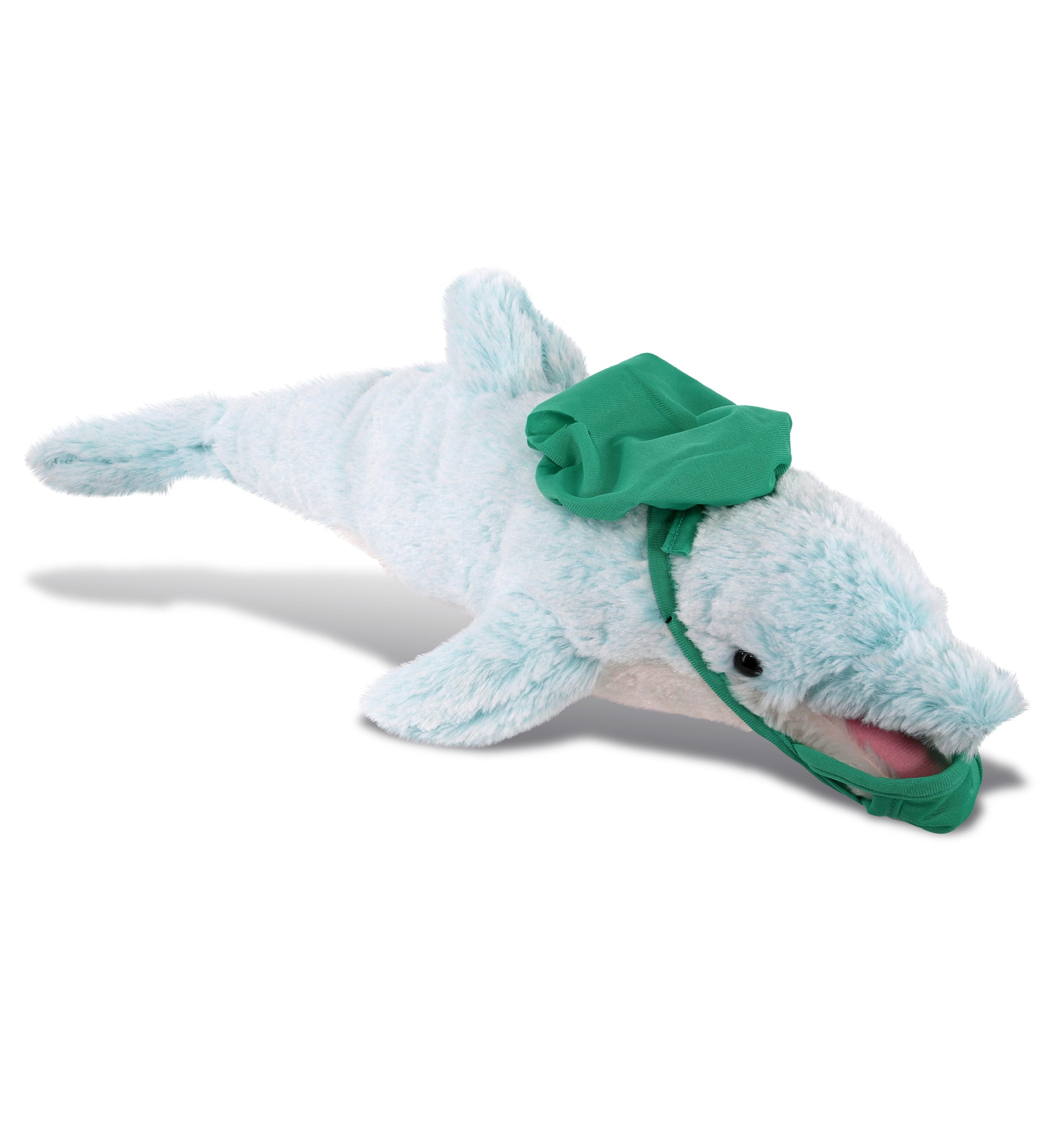 PLUSH DOCTOR - SUPER-SOFT PLUSH - DOLPHIN LARGE