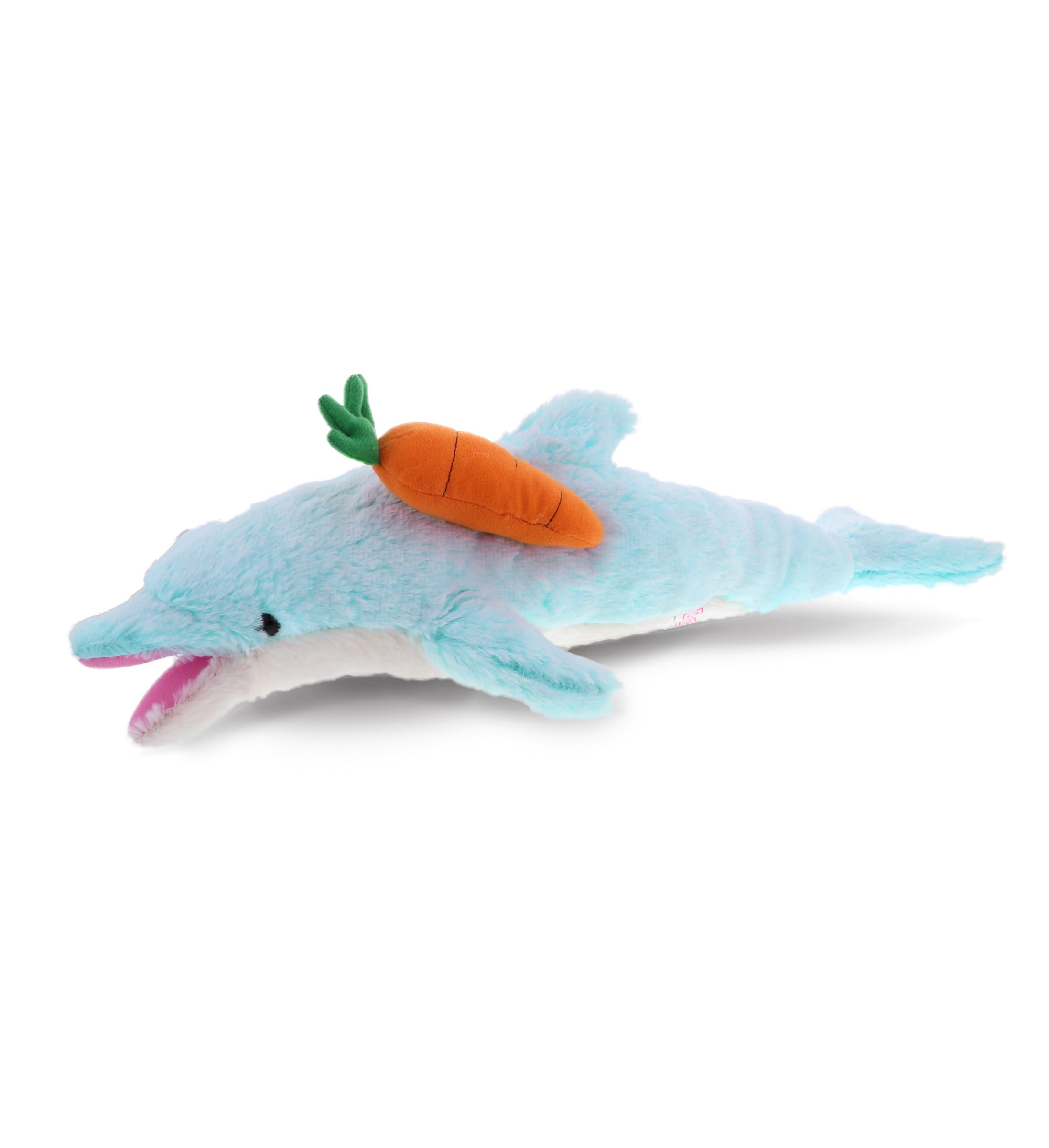 PLUSH CARROT - SUPER-SOFT PLUSH - DOLPHIN LARGE