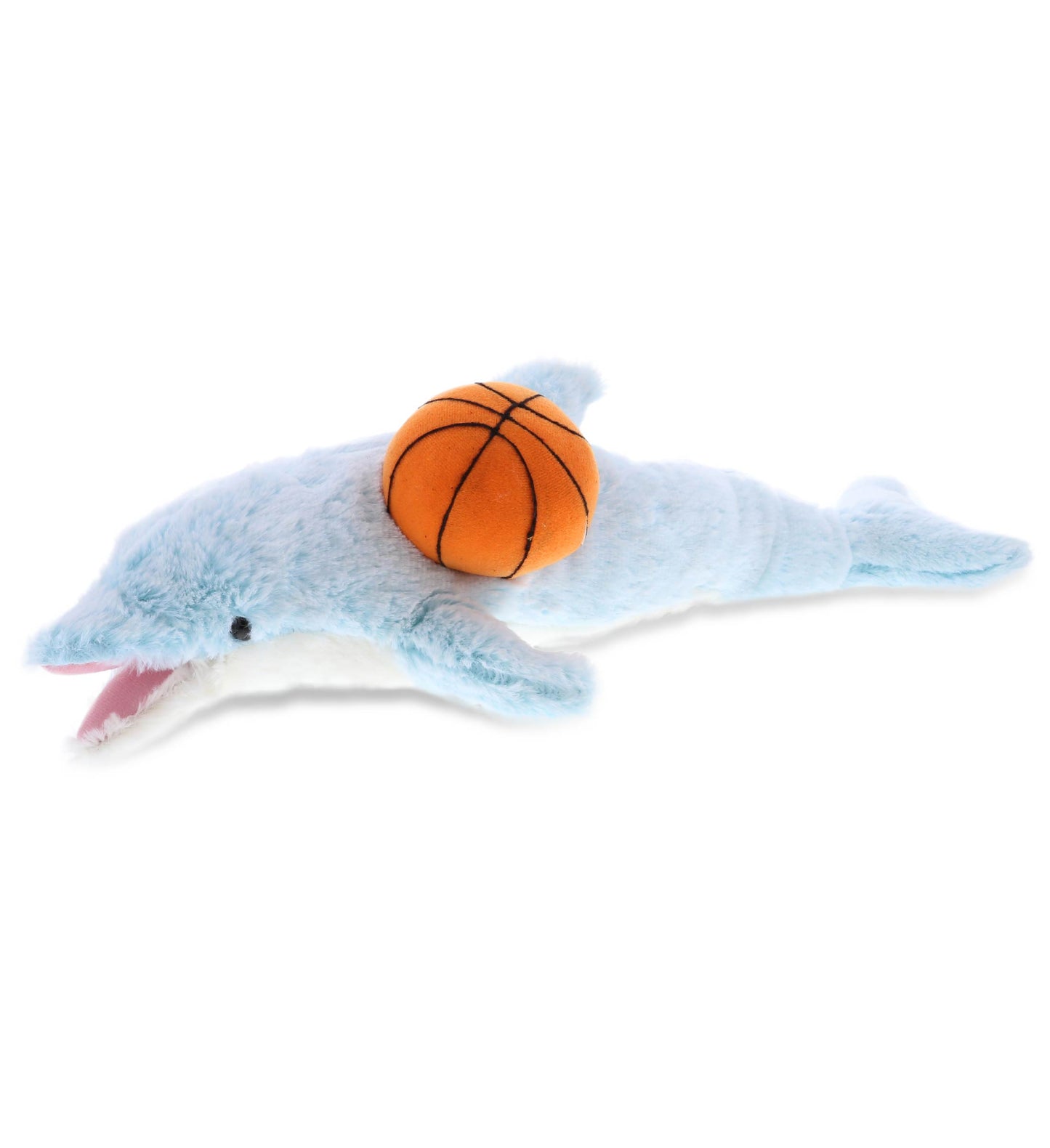 PLUSH BASKETBALL - SUPER-SOFT PLUSH - DOLPHIN LARGE