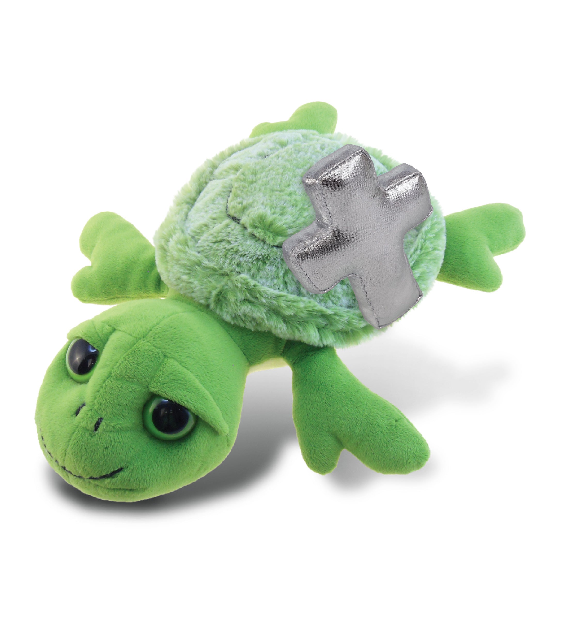 PLUSH CROSS - SUPER-SOFT PLUSH - SEA-TURTLE SMALL