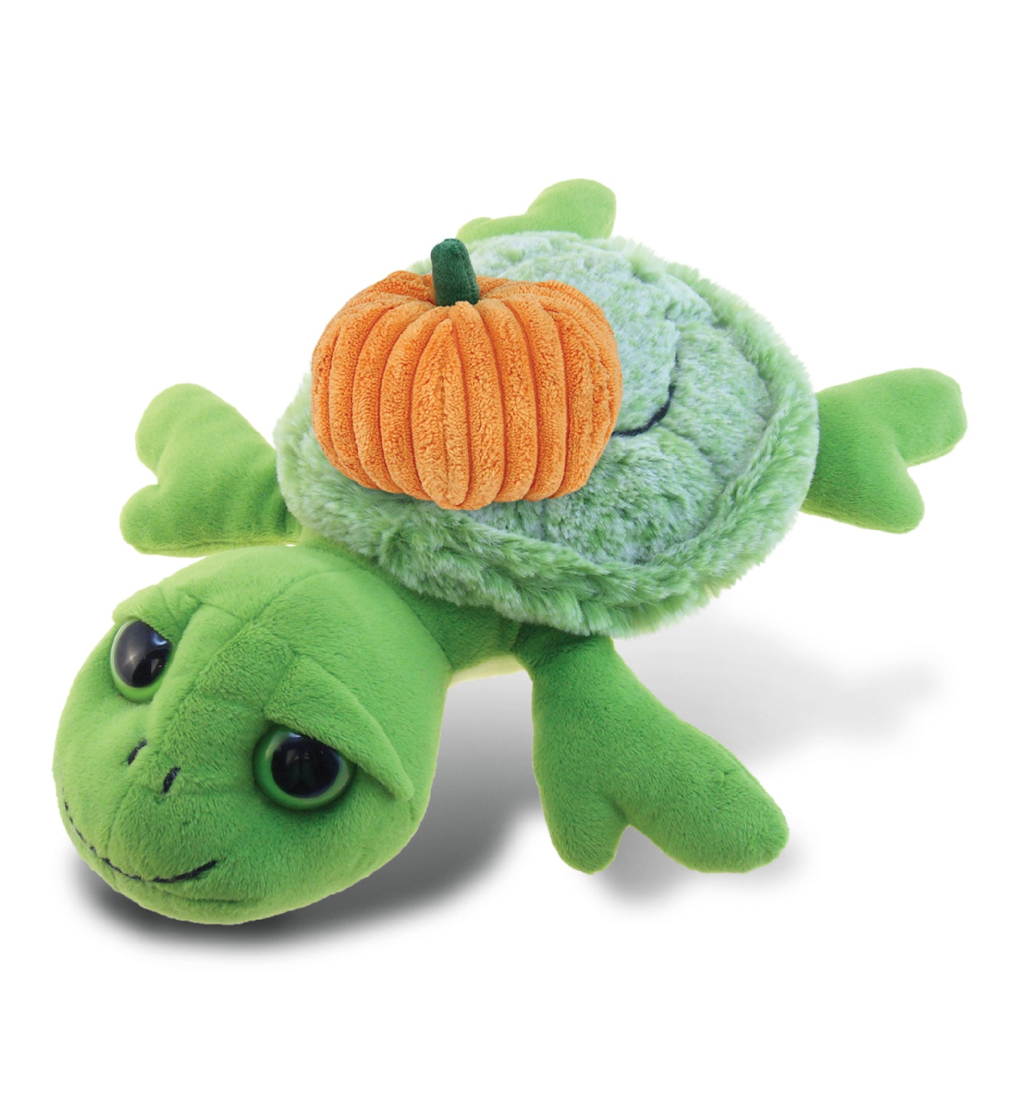 PLUSH PUMPKIN - SUPER-SOFT PLUSH - SEA-TURTLE SMALL