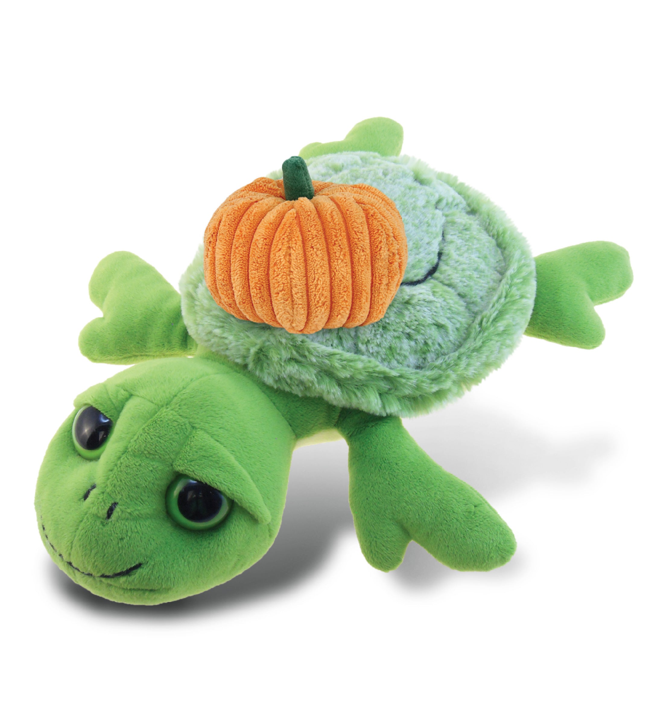 PLUSH PUMPKIN - SUPER-SOFT PLUSH - SEA-TURTLE SMALL