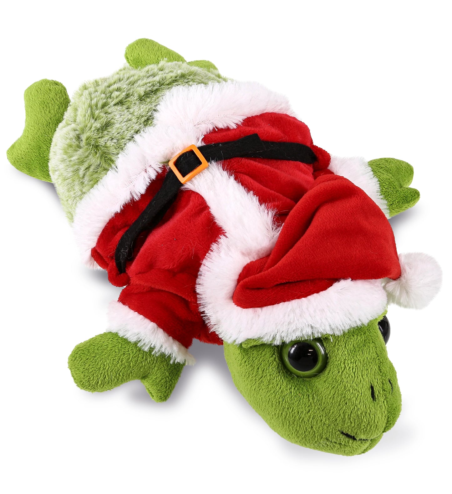 PLUSH SANTA - SUPER-SOFT PLUSH - SEA-TURTLE SMALL