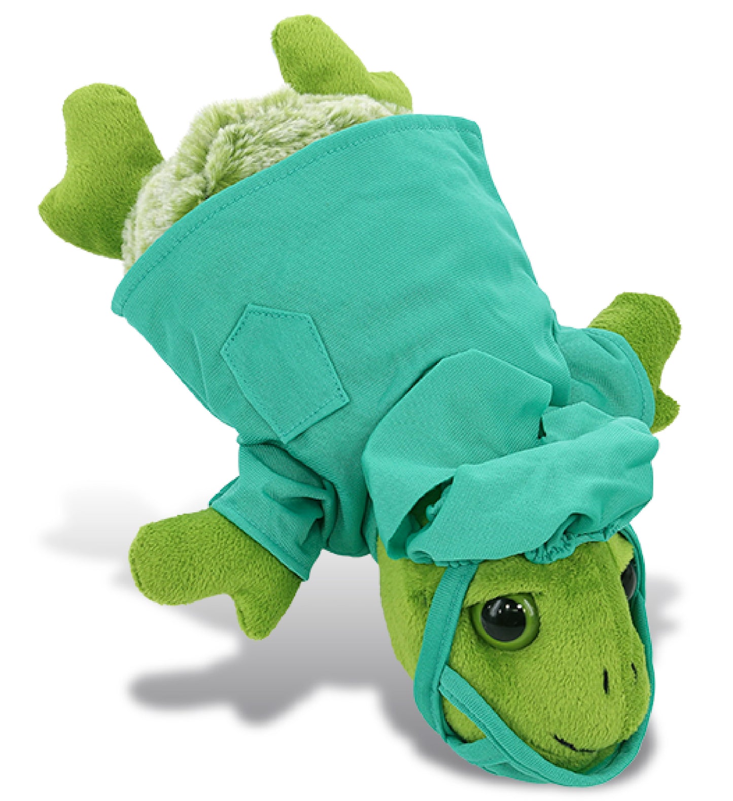 PLUSH DOCTOR - SUPER-SOFT PLUSH - SEA-TURTLE SMALL