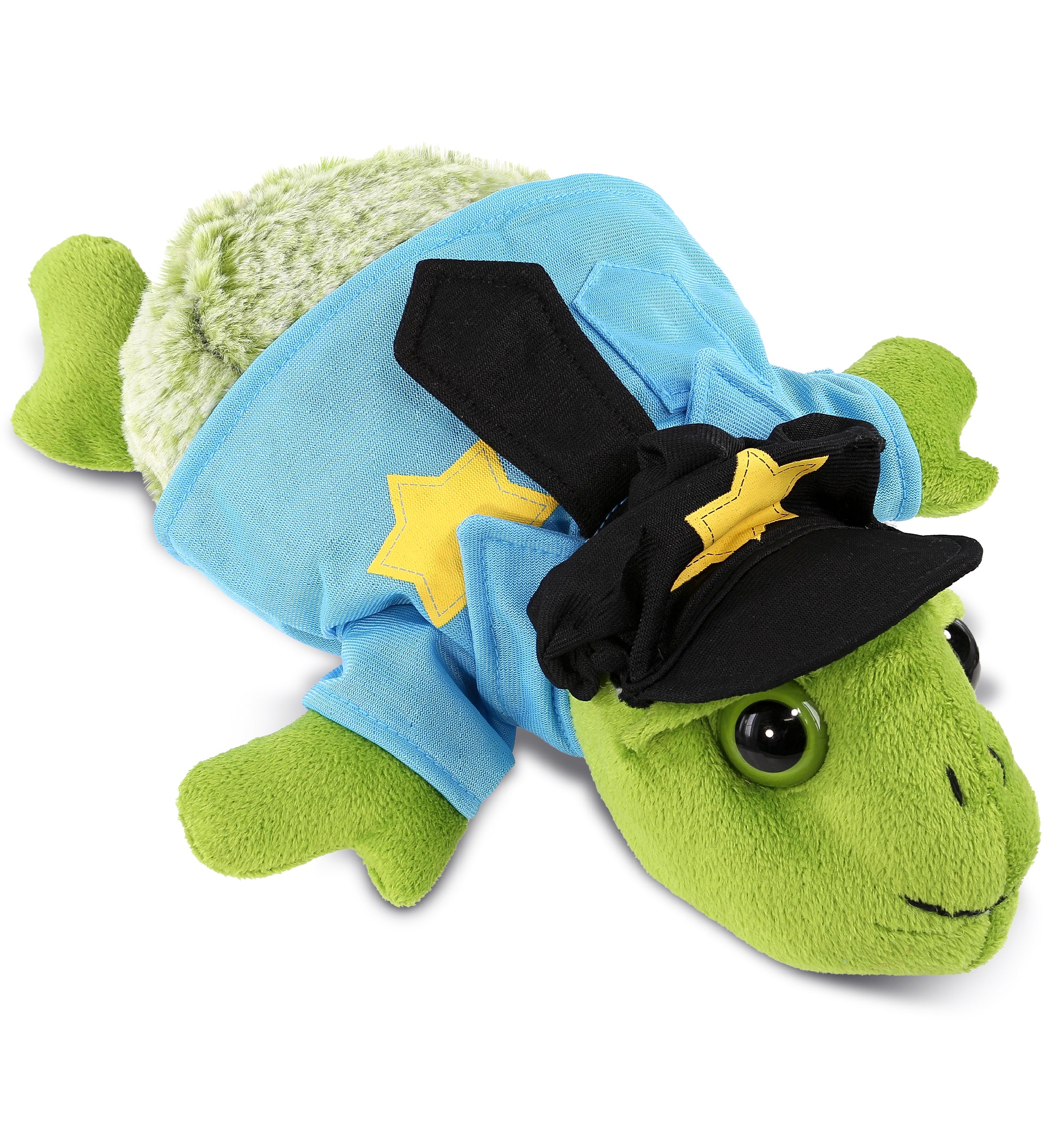 PLUSH POLICE - SUPER-SOFT PLUSH - SEA-TURTLE SMALL