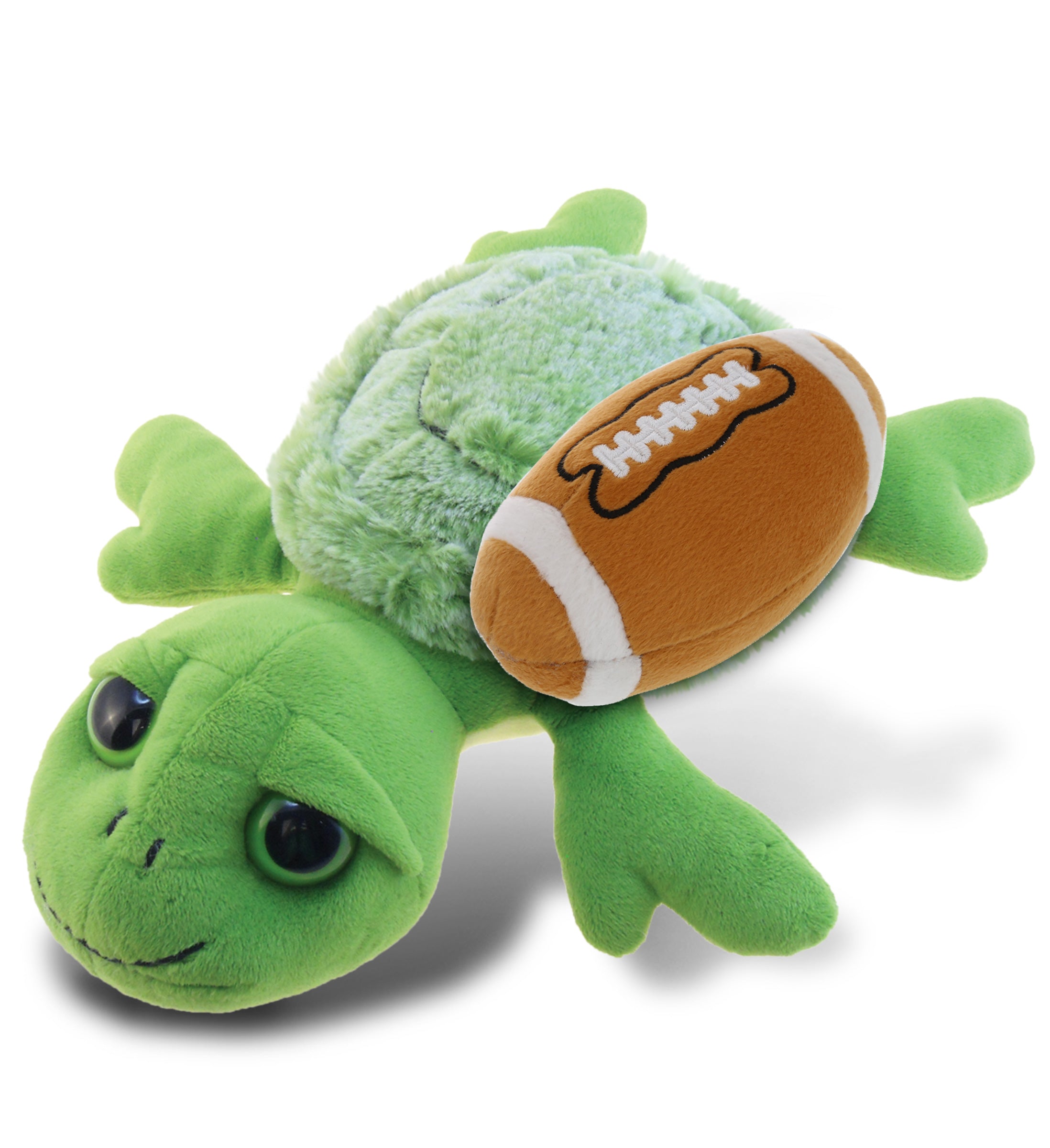 PLUSH FOOTBALL - SUPER-SOFT PLUSH - SEA-TURTLE SMALL