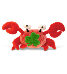 PLUSH SHAMROCK - SUPER-SOFT PLUSH - RED CRAB 12"