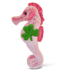 PLUSH SHAMROCK - SUPER-SOFT PLUSH - SEA-HORSE
