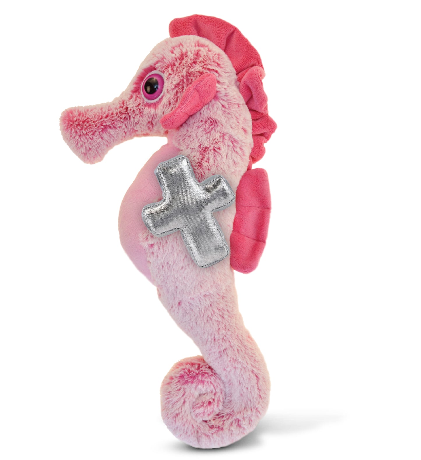 PLUSH CROSS - SUPER-SOFT PLUSH - SEA-HORSE