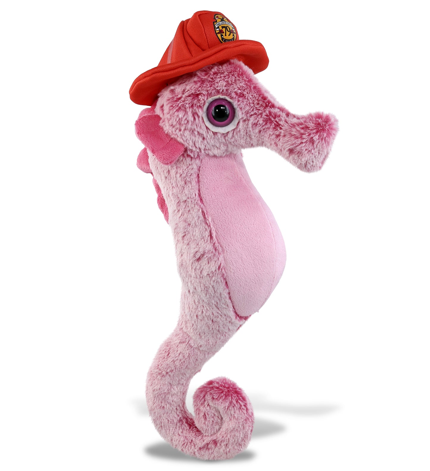 PLUSH FIREMAN - SUPER-SOFT PLUSH - SEA-HORSE
