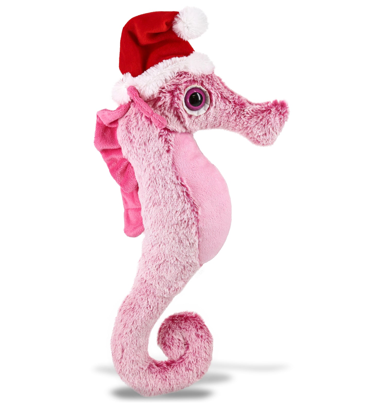 PLUSH SANTA - SUPER-SOFT PLUSH - SEA-HORSE