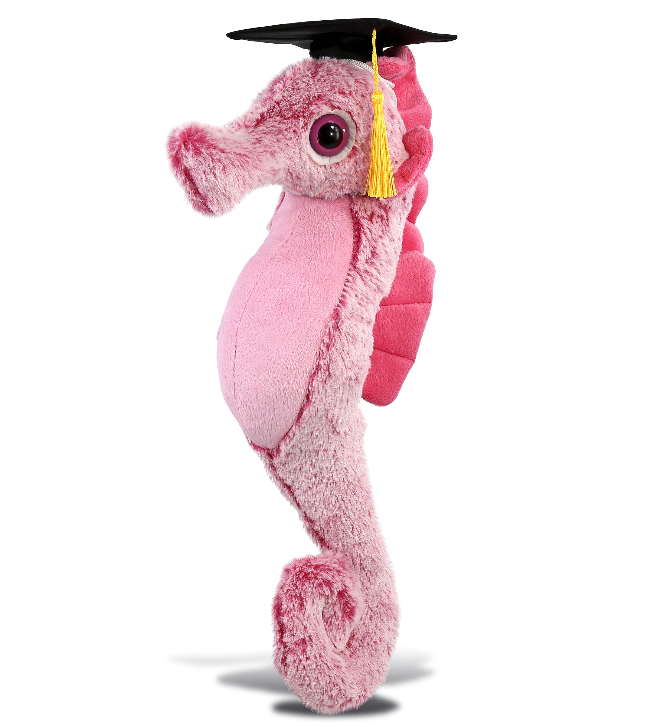 PLUSH GRADUATION - SUPER-SOFT PLUSH - SEA-HORSE