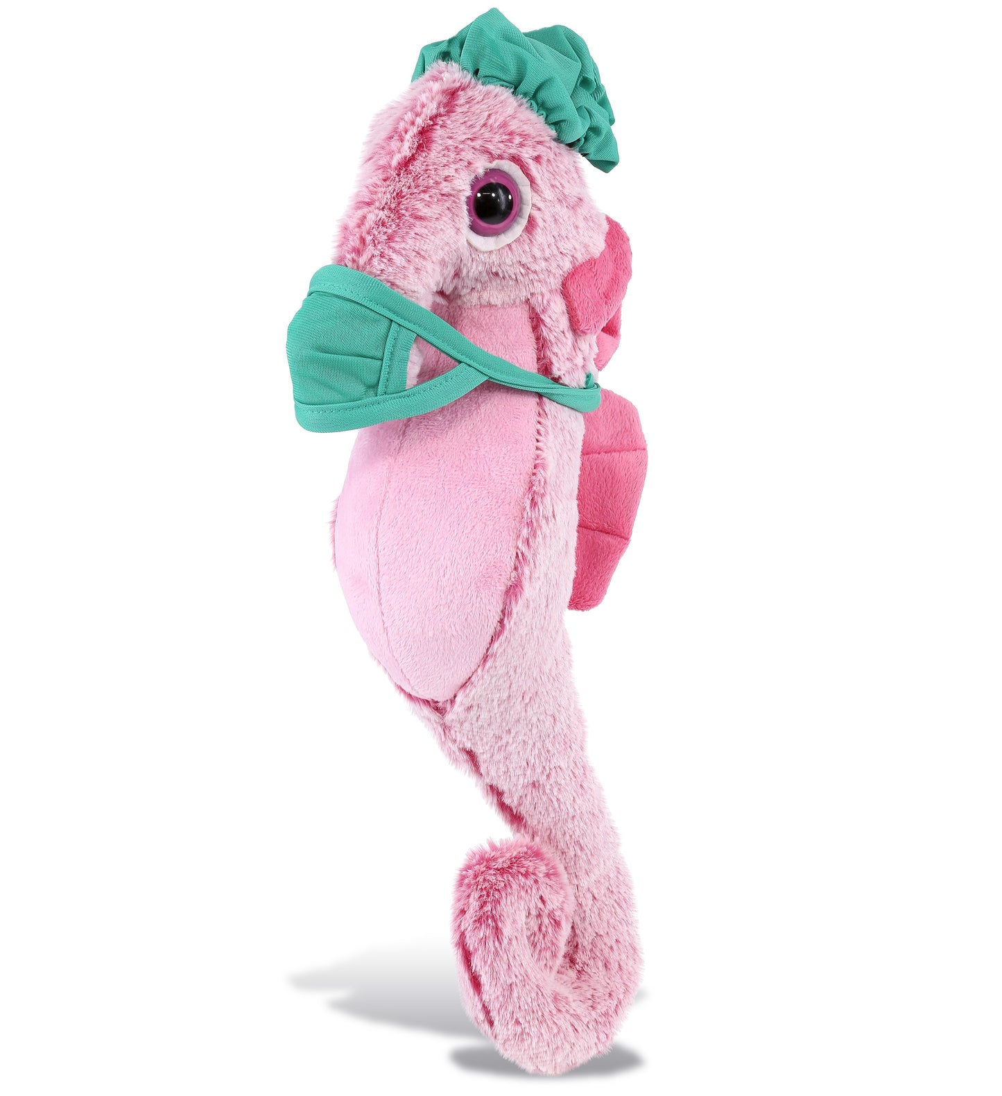 PLUSH DOCTOR - SUPER-SOFT PLUSH - SEA-HORSE