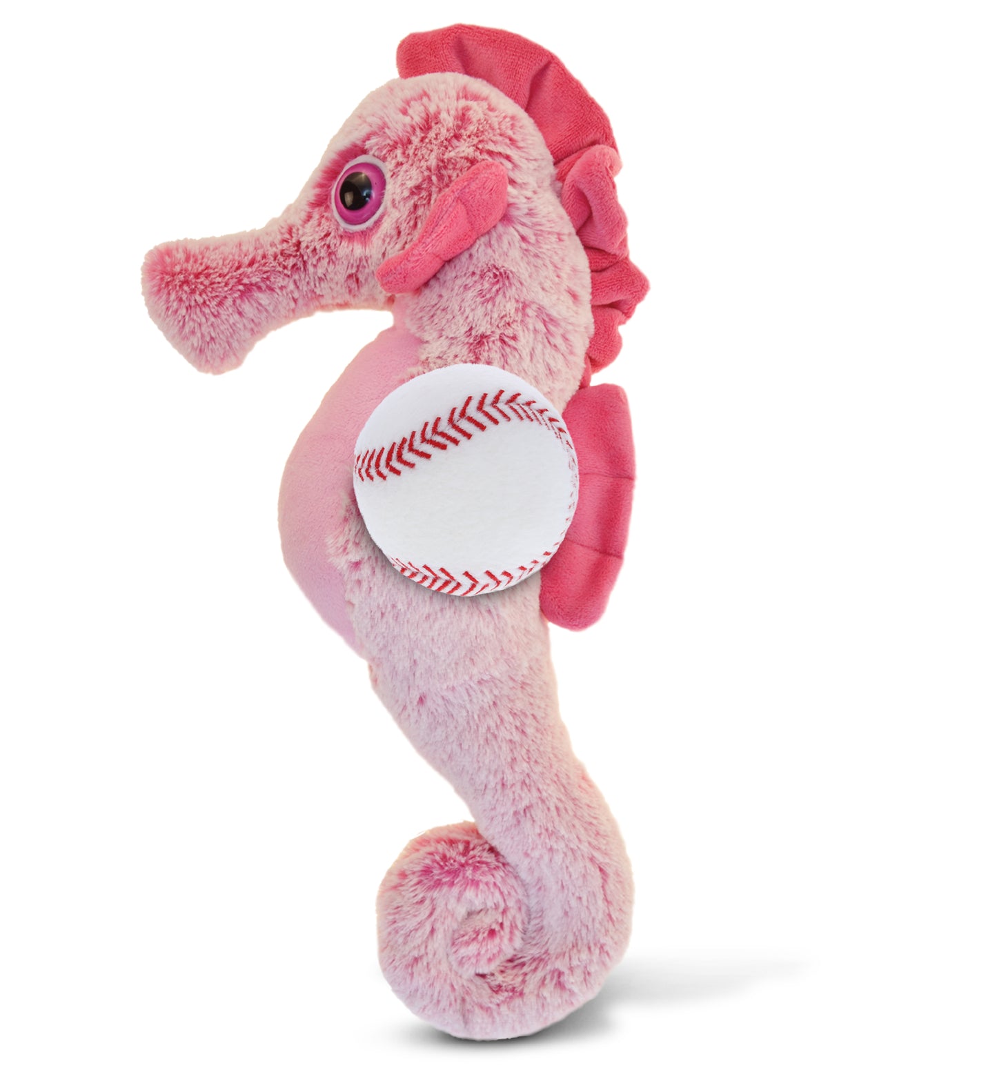 PLUSH BASEBALL - SUPER-SOFT PLUSH - SEA-HORSE