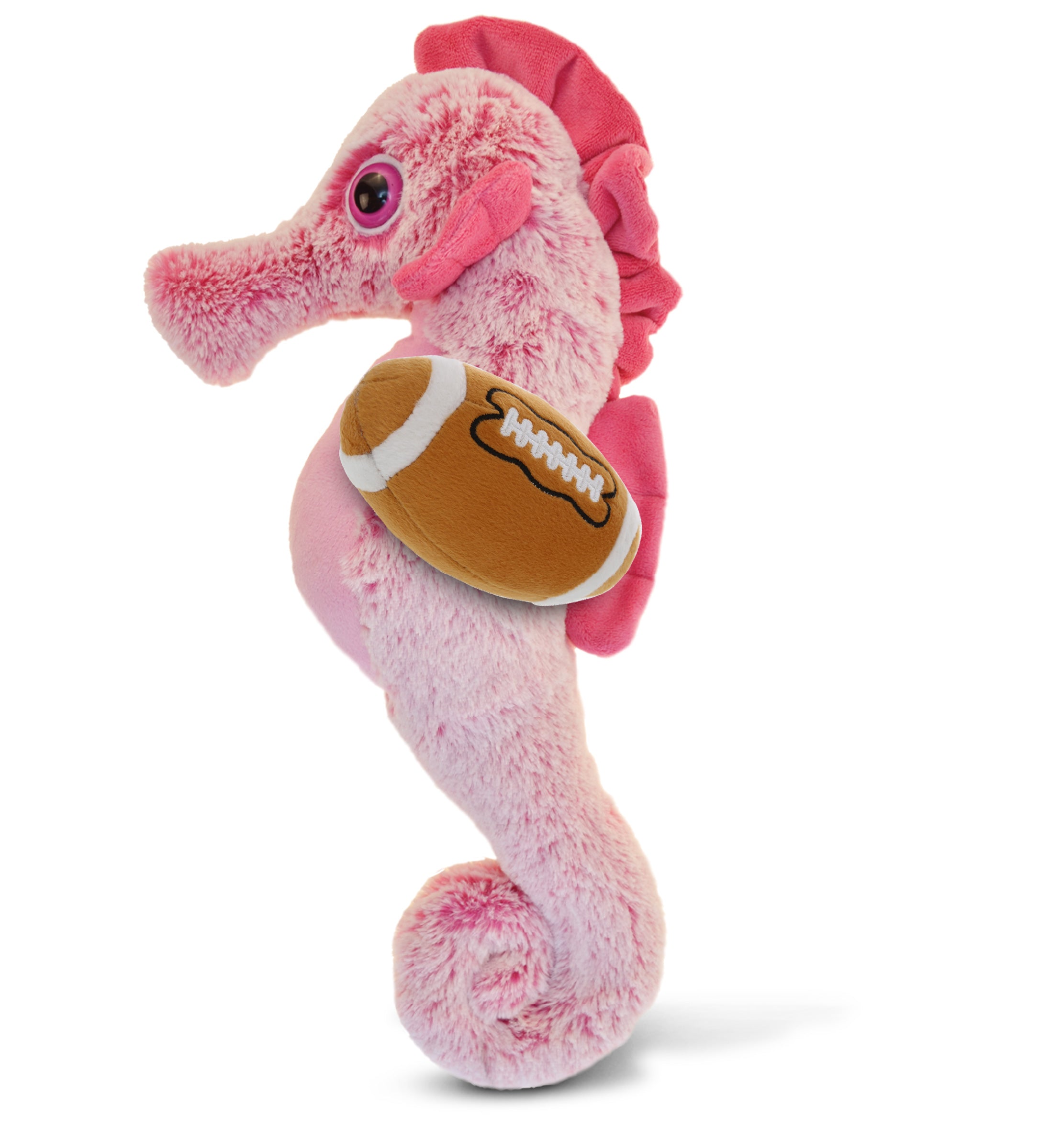 PLUSH FOOTBALL - SUPER-SOFT PLUSH - SEA-HORSE
