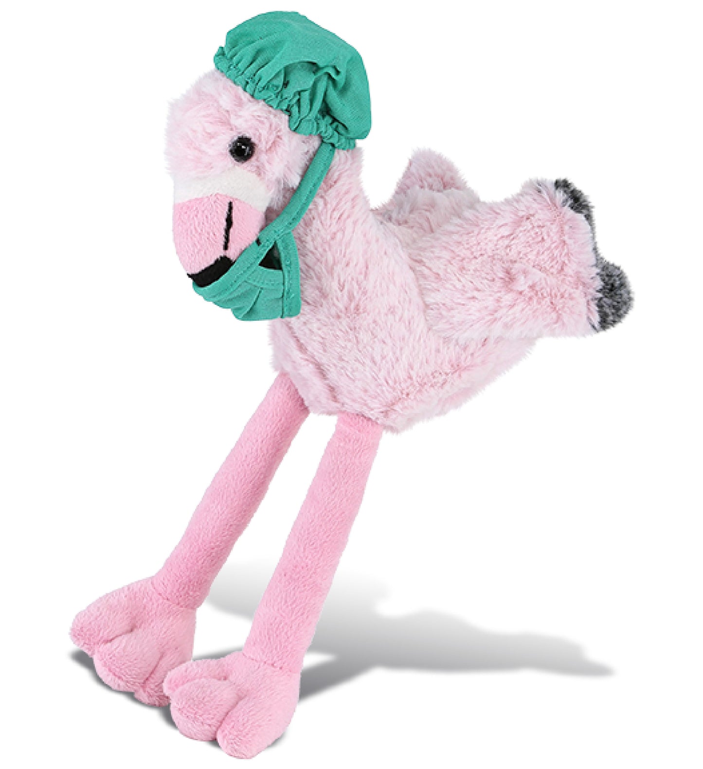 PLUSH DOCTOR - SUPER-SOFT PLUSH - PINK FLAMINGO