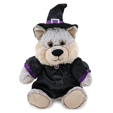 SUPER-SOFT PLUSH - SITTING WOLF WITCH
