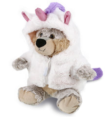 PLUSH UNICORN - SUPER-SOFT PLUSH - SITTING WOLF
