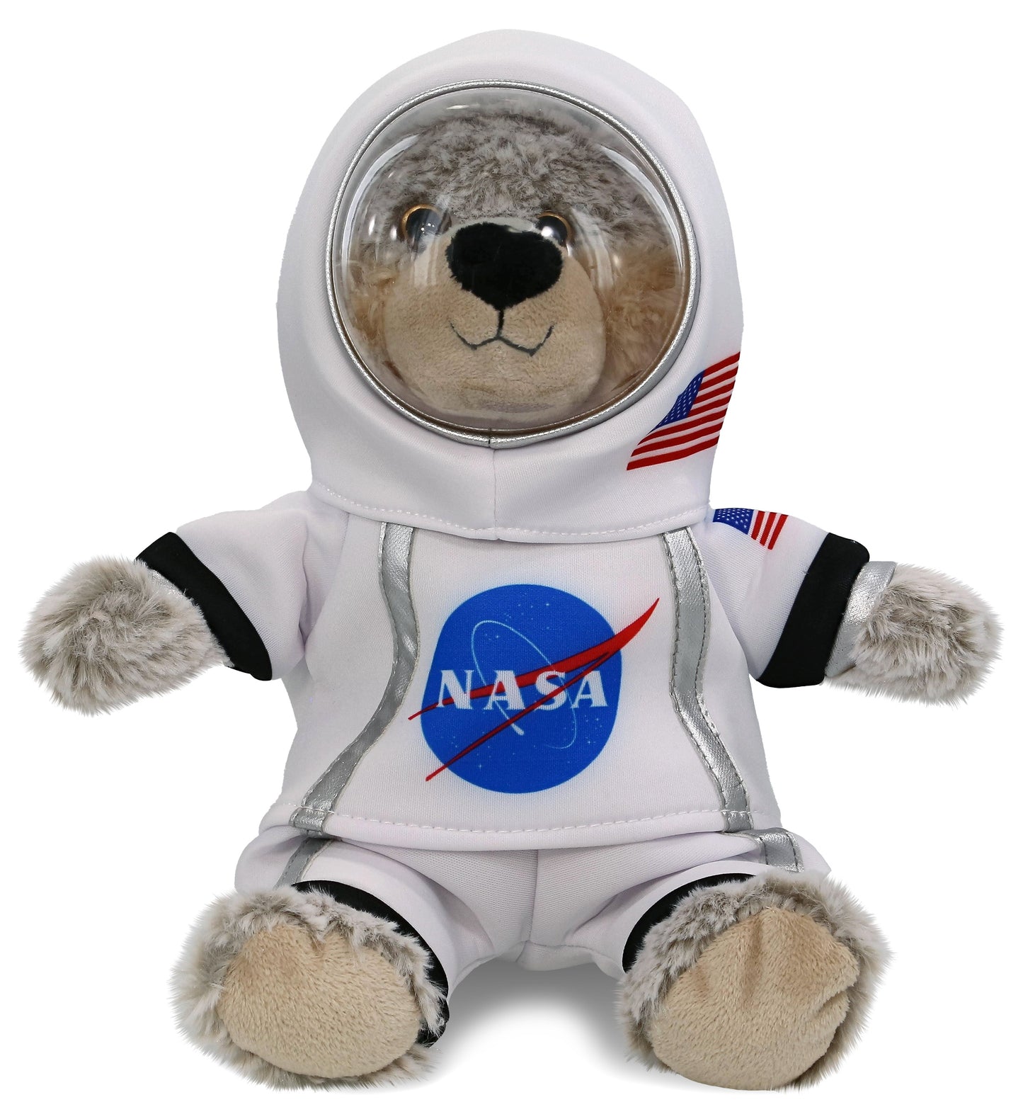 PLUSH ASTRONAUT - SUPER-SOFT PLUSH - SITTING WOLF