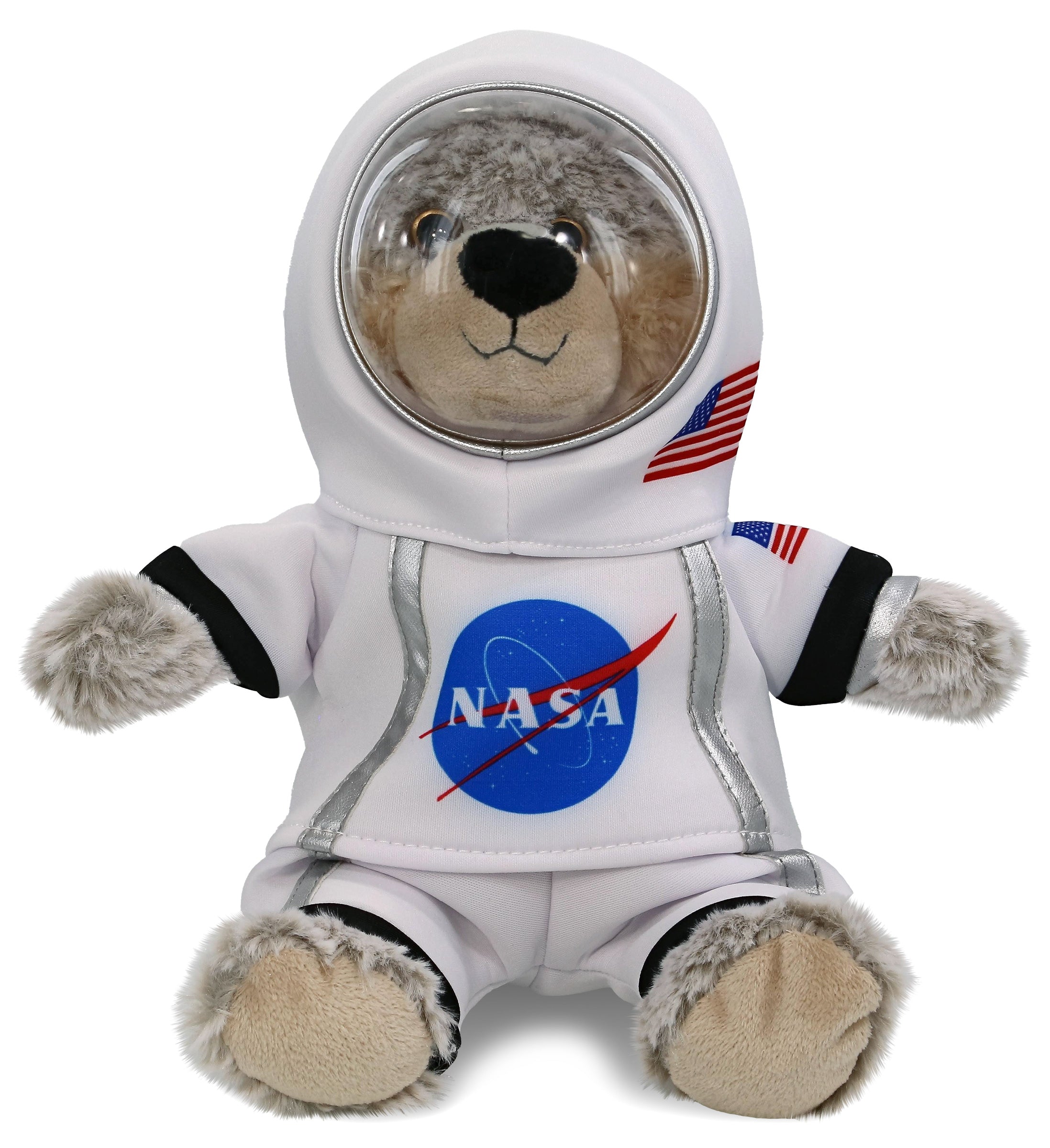PLUSH ASTRONAUT - SUPER-SOFT PLUSH - SITTING WOLF