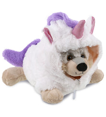 PLUSH UNICORN - SUPER-SOFT PLUSH - LYING WOLF