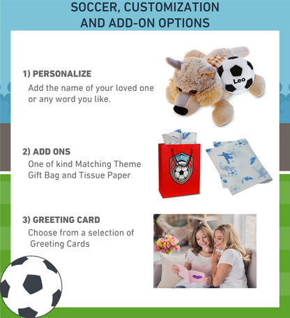 SUPER-SOFT PLUSH - LYING WOLF