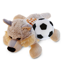 SUPER-SOFT PLUSH - LYING WOLF