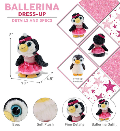 SUPER-SOFT PLUSH - PENGUIN Ballerina