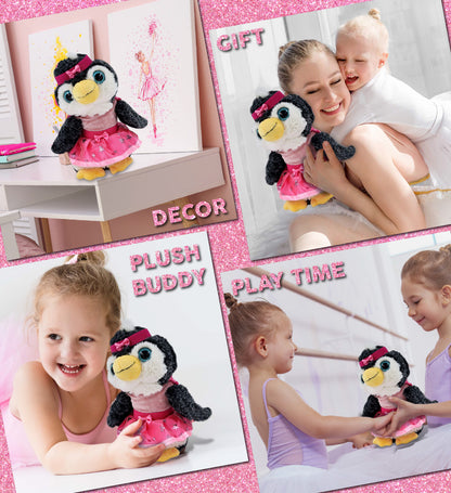 SUPER-SOFT PLUSH - PENGUIN Ballerina