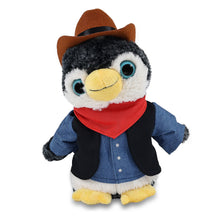 SUPER-SOFT PLUSH - PENGUIN COWBOY DRESS UP