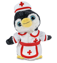 SUPER-SOFT PLUSH - PENGUIN NURSE DRESS UP