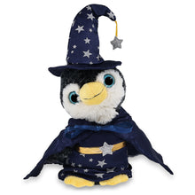 SUPER-SOFT PLUSH - PENGUIN WITH WIZARD DRESS UP