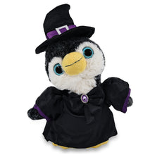 SUPER-SOFT PLUSH - PENGUIN WITH WITCH DRESS UP