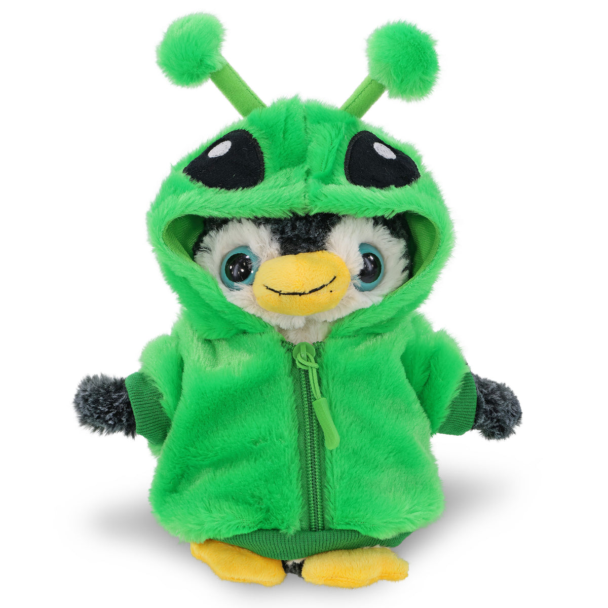 SUPER-SOFT PLUSH - PENGUIN WITH ALIEN SWEATER