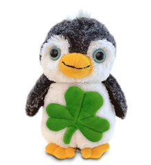 PLUSH SHAMROCK - SUPER-SOFT PLUSH - PENGUIN