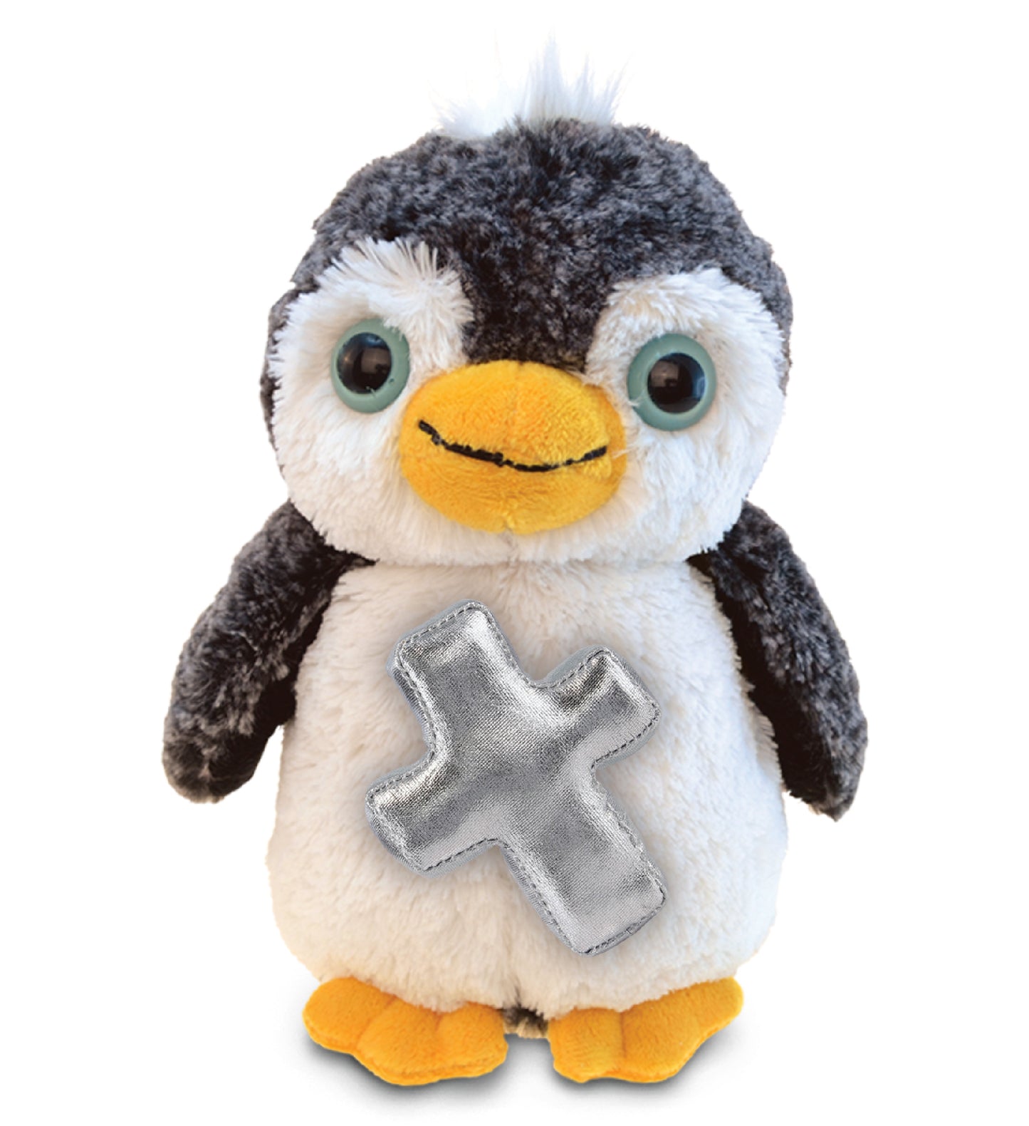 PLUSH CROSS - SUPER-SOFT PLUSH - PENGUIN