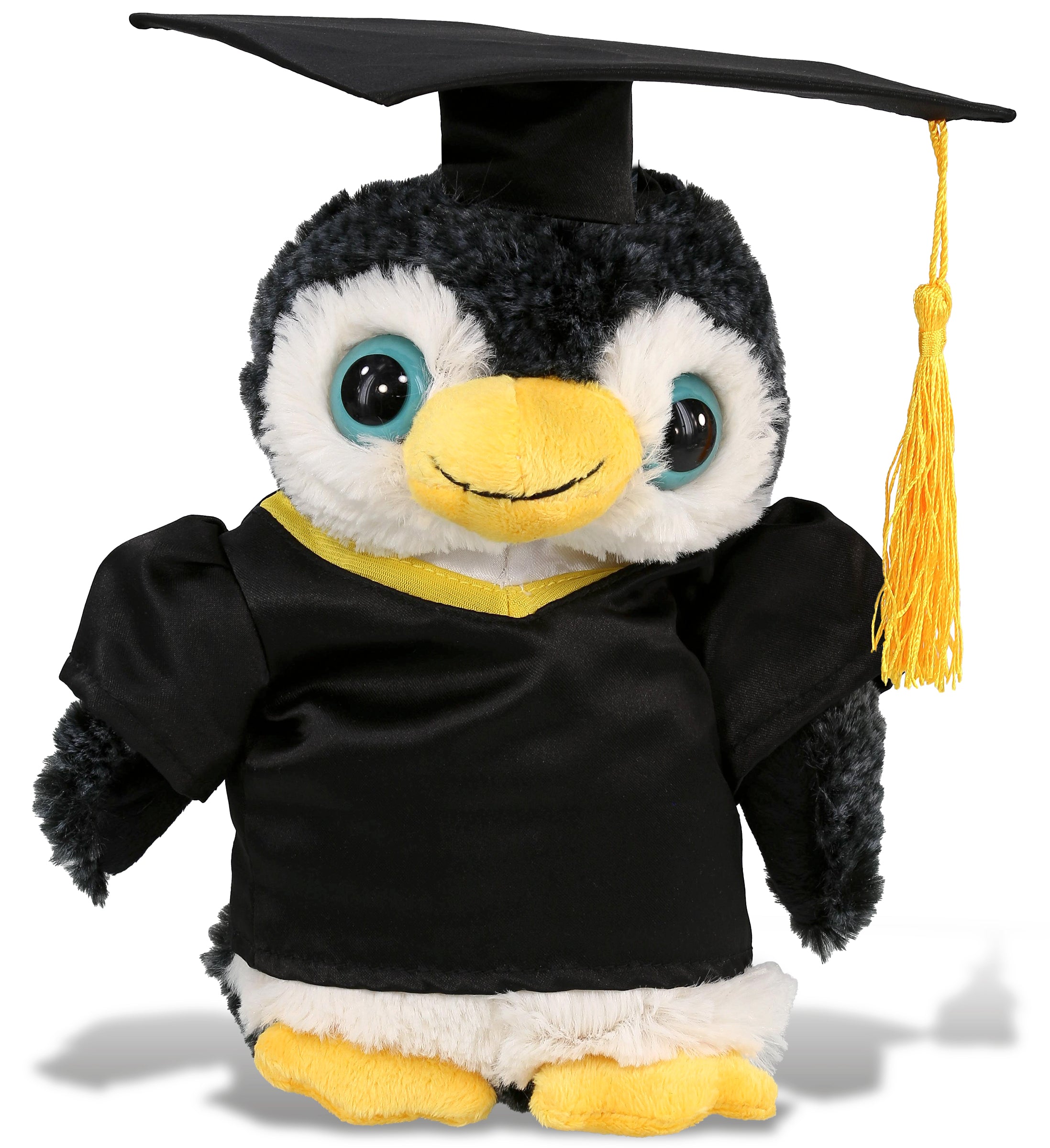 PLUSH GRADUATION - SUPER-SOFT PLUSH - PENGUIN