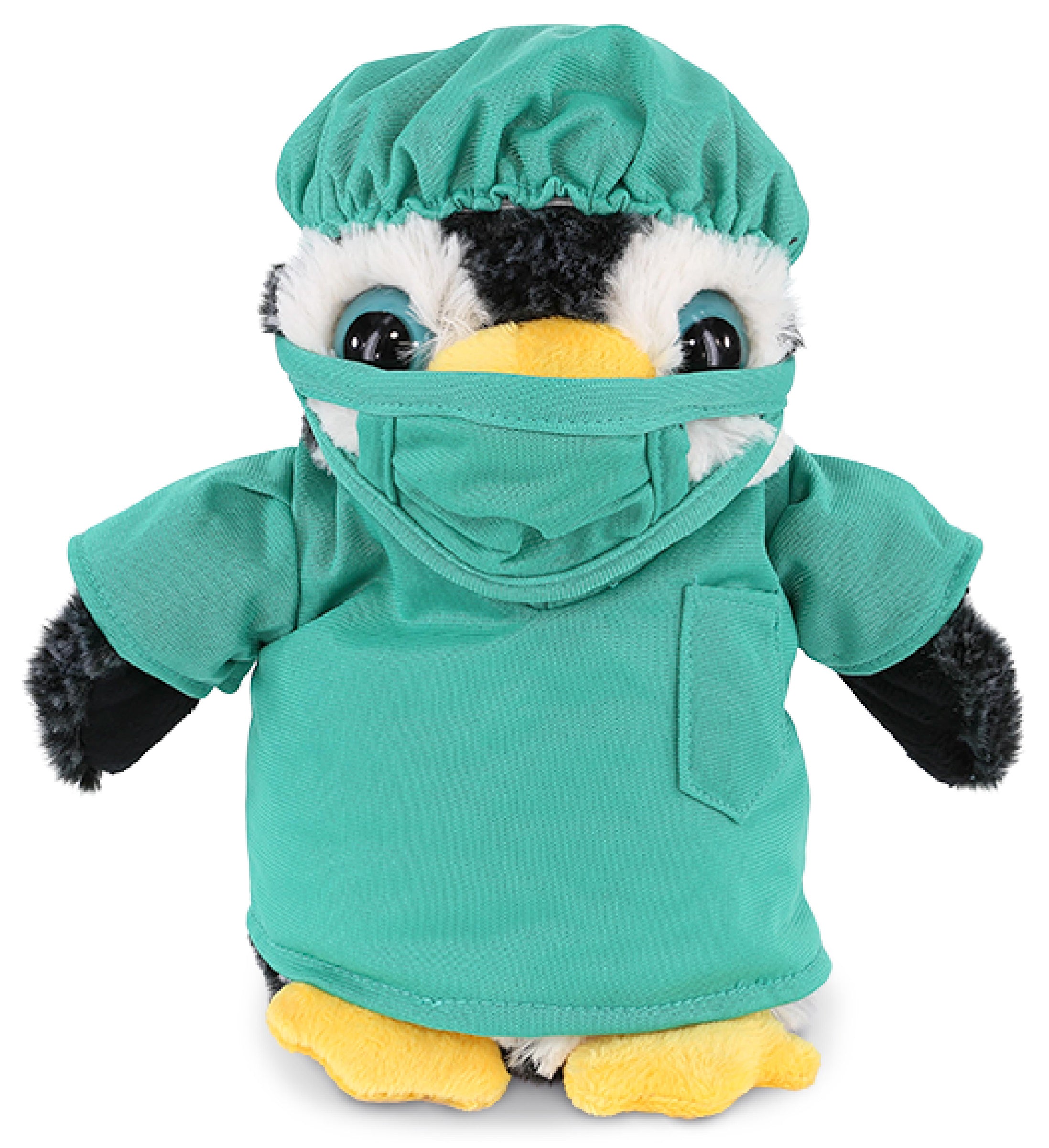 PLUSH DOCTOR - SUPER-SOFT PLUSH - PENGUIN