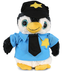 PLUSH POLICE - SUPER-SOFT PLUSH - PENGUIN