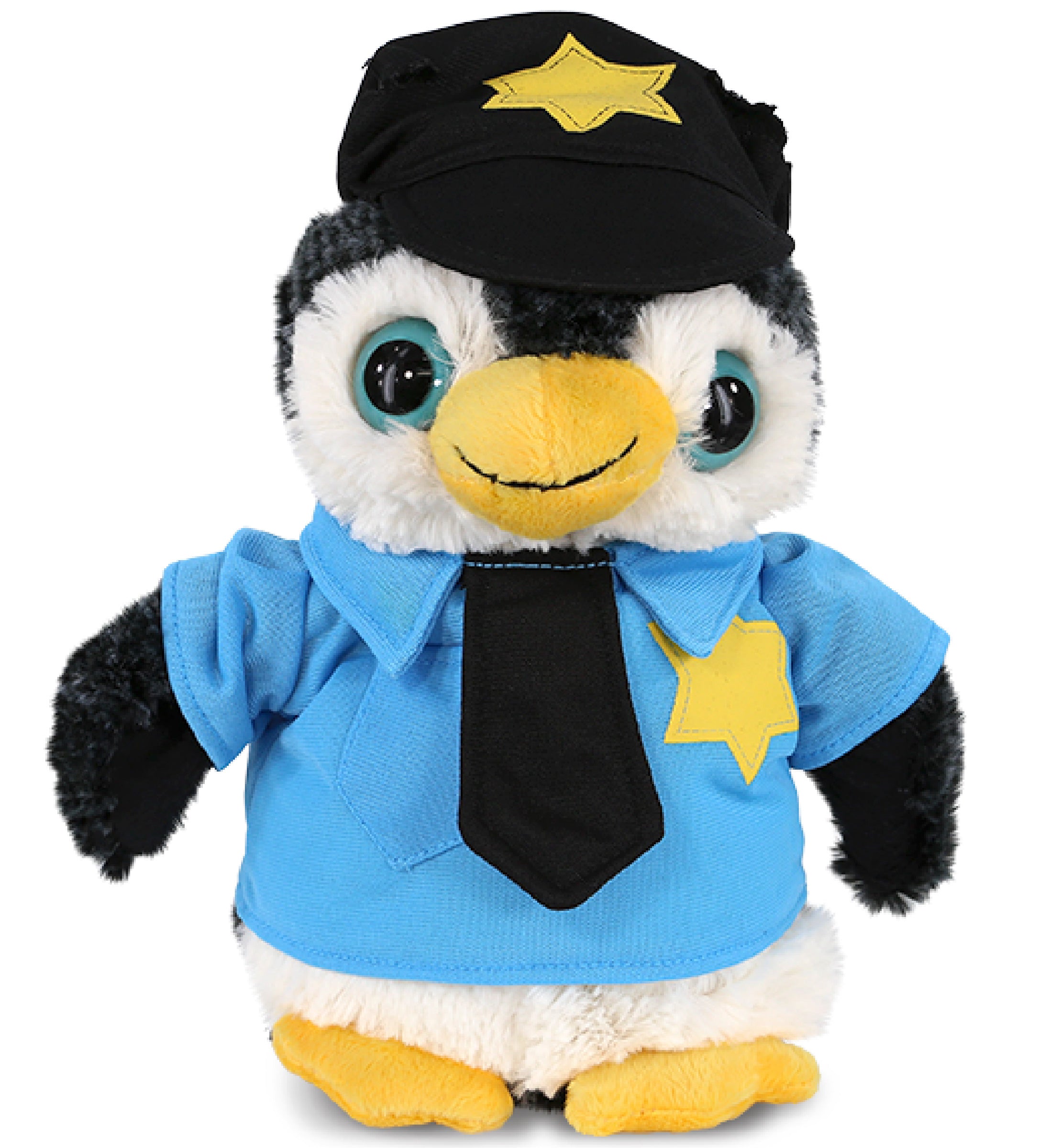 PLUSH POLICE - SUPER-SOFT PLUSH - PENGUIN